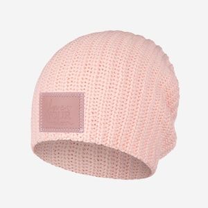 blush monochrome beanie LYM (out of stock online)